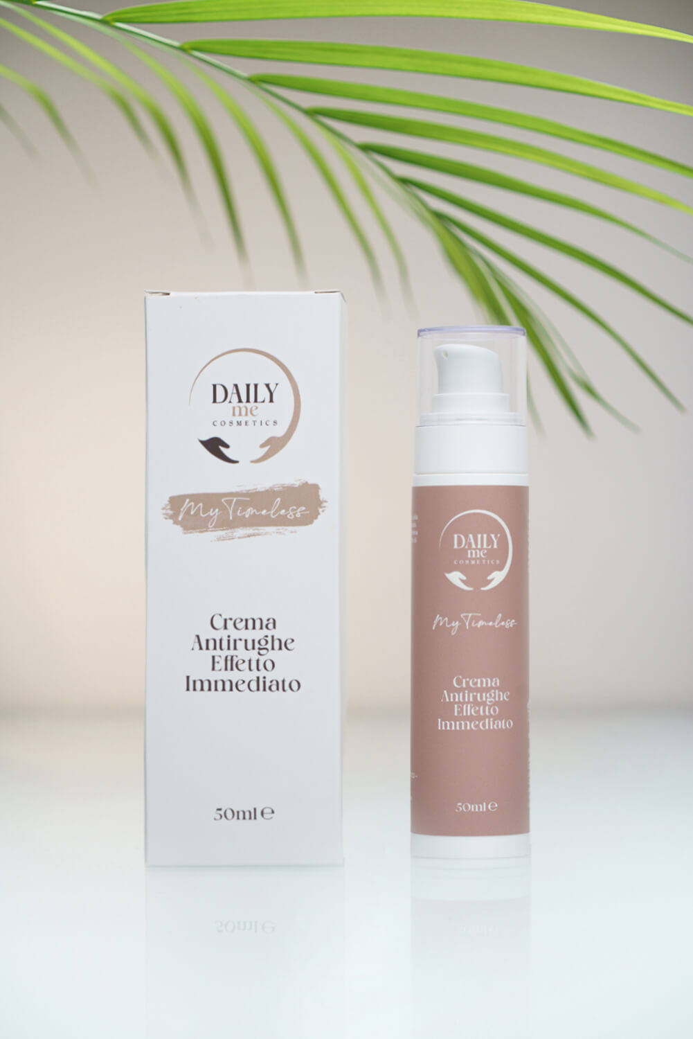 Crema Antirughe Effetto Immediato